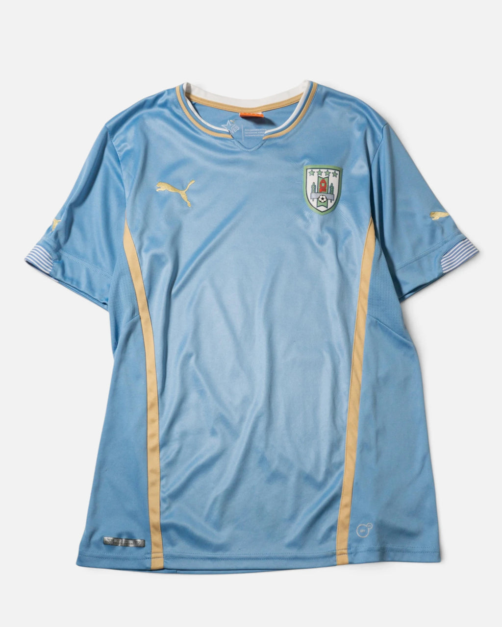 Camiseta Uruguay Puma Mundial Rusia 2018 — Talla M