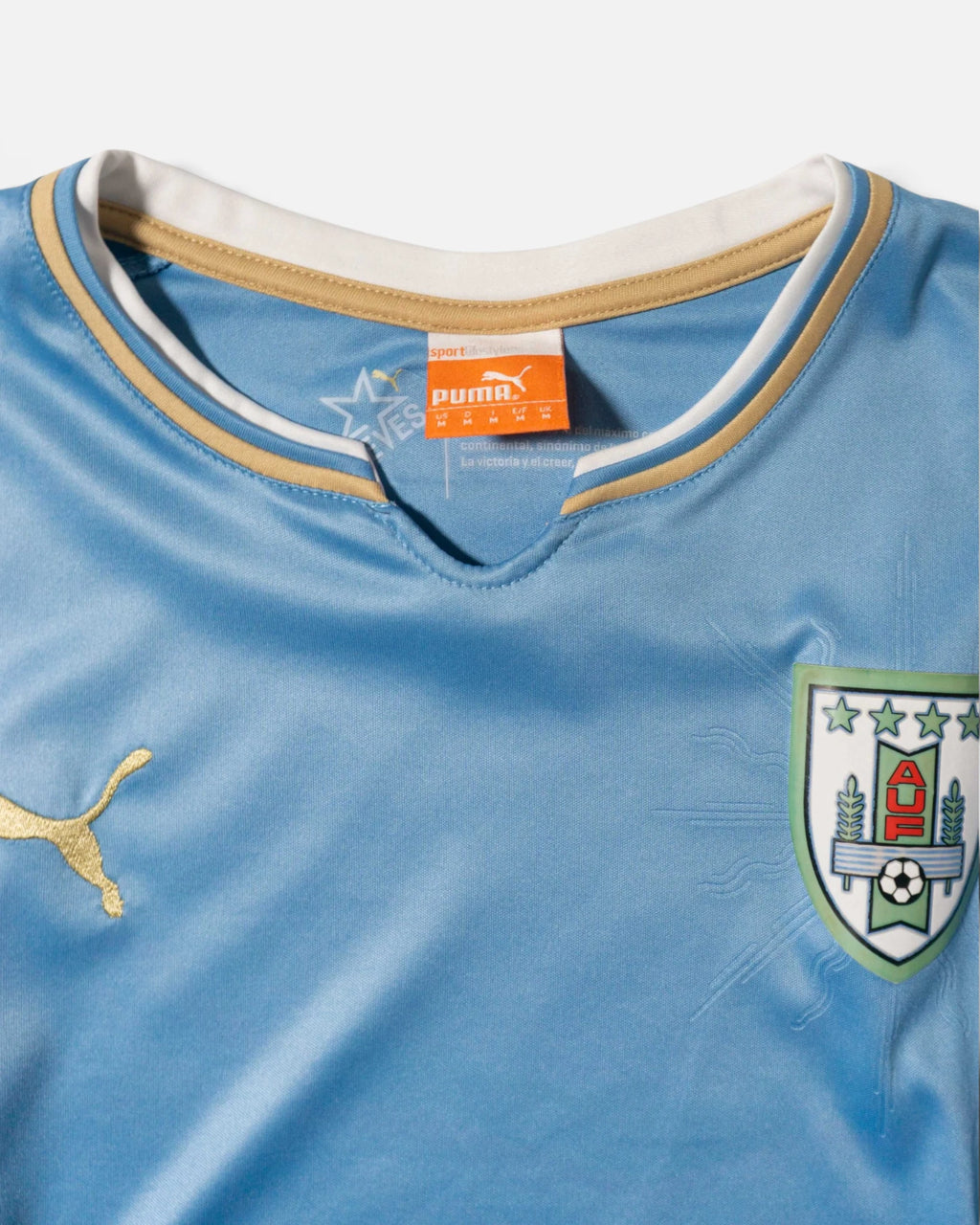 Camiseta Uruguay Puma Mundial Rusia 2018 — Talla M