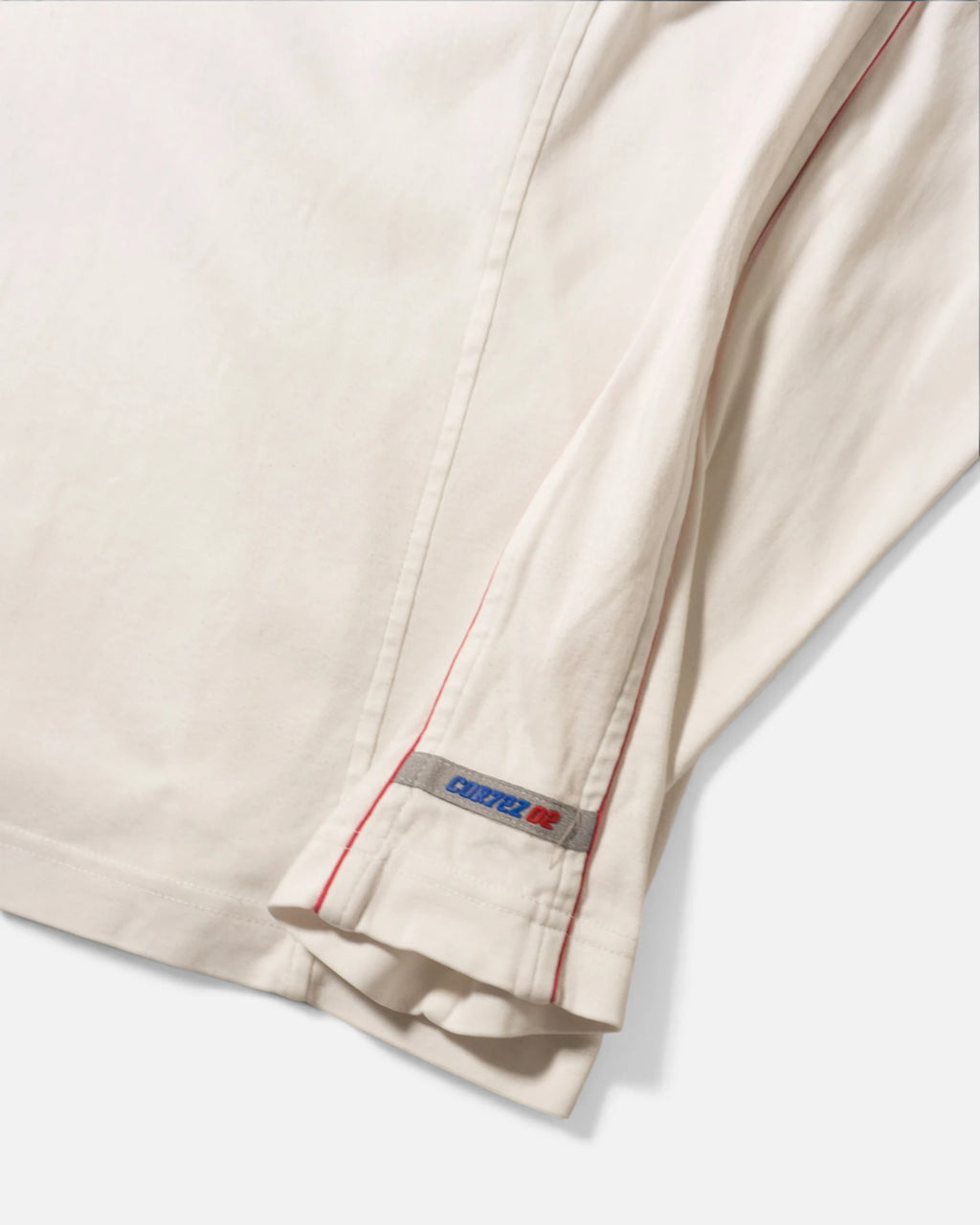 Camiseta Nike Alpha Project Crema Vintage 00s — Talla S