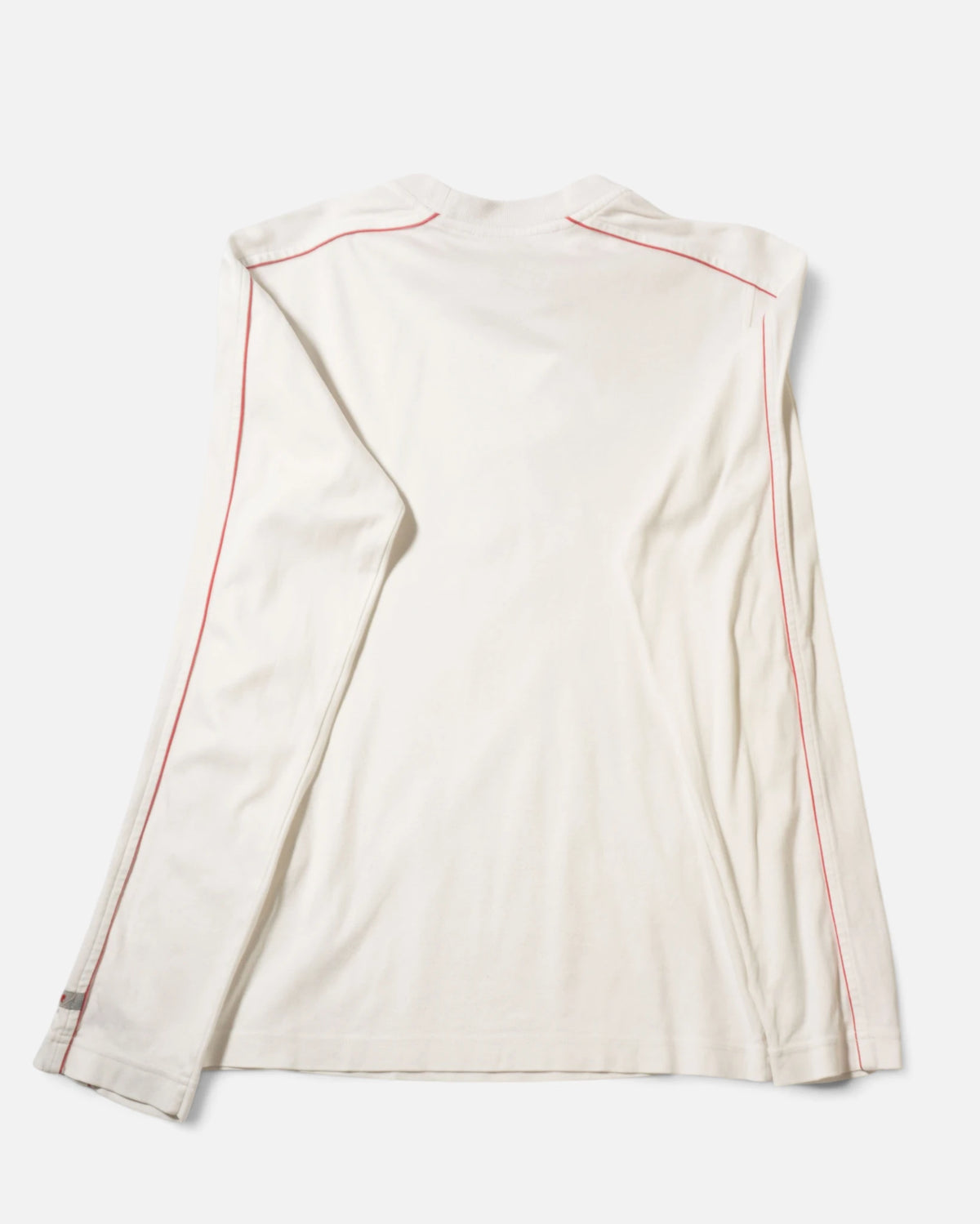 Camiseta Nike Alpha Project Crema Vintage 00s — Talla S