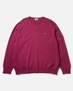 Jersey Lacoste Rosa Magenta Vintage 00s — Talla L