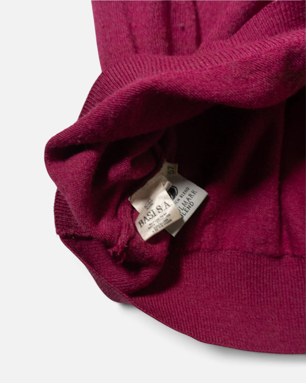 Jersey Lacoste Rosa Magenta Vintage 00s — Talla L