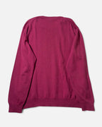 Jersey Lacoste Rosa Magenta Vintage 00s — Talla L