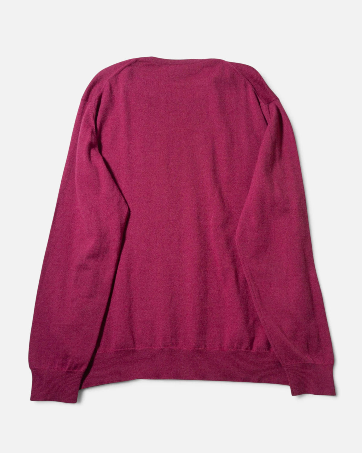 Jersey Lacoste Rosa Magenta Vintage 00s — Talla L
