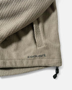 Chaqueta Polar Columbia Convert Beige Vintage — Talla XL