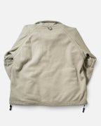 Chaqueta Polar Columbia Convert Beige Vintage — Talla XL