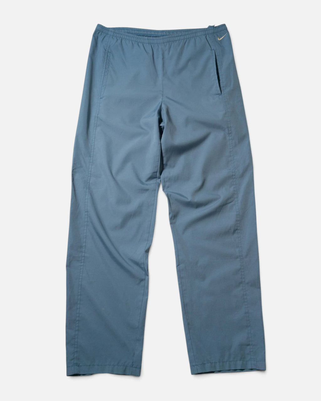 Pantalón Chándal Nike Azul Pizarra Vintage 00s — Talla M