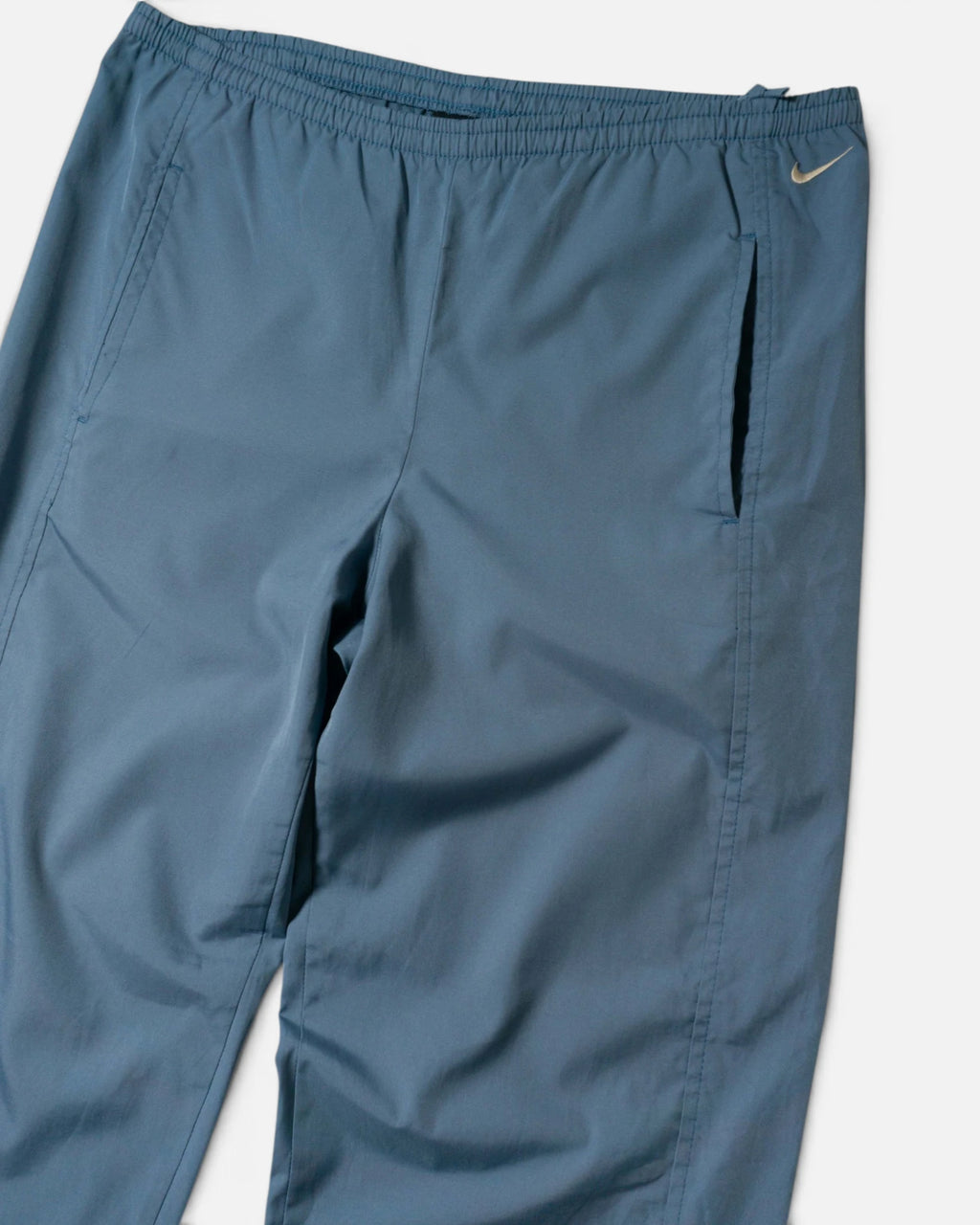 Pantalón Chándal Nike Azul Pizarra Vintage 00s — Talla M