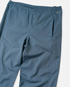 Pantalón Chándal Nike Azul Pizarra Vintage 00s — Talla M
