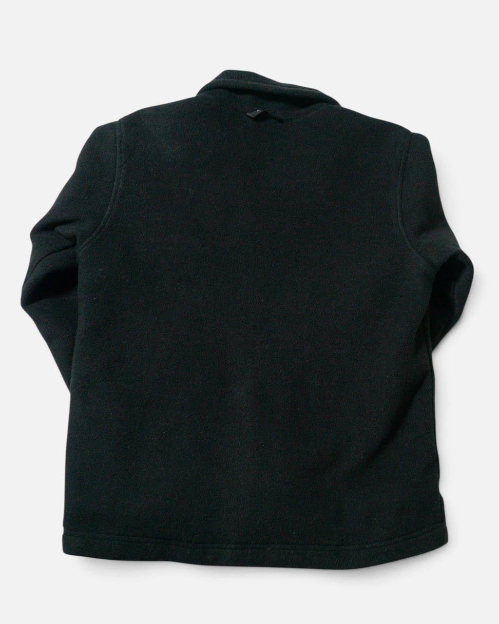 Chaqueta Polar Columbia Titanium Negra Vintage — Talla XS