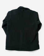 Chaqueta Polar Columbia Titanium Negra Vintage — Talla XS