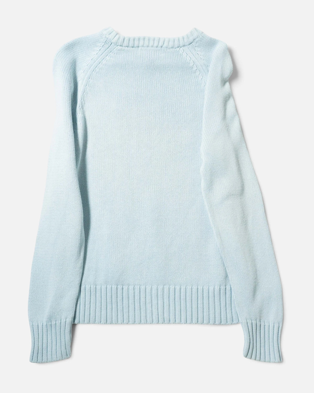 Jersey Ralph Lauren Bandera Azul Vintage 90s — Talla S Mujer
