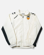 Chaqueta Valencia CF Kappa Blanco Vintage 09/10 — Talla XS