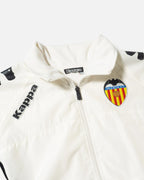 Chaqueta Valencia CF Kappa Blanco Vintage 09/10 — Talla XS