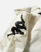 Chaqueta Valencia CF Kappa Blanco Vintage 09/10 — Talla XS
