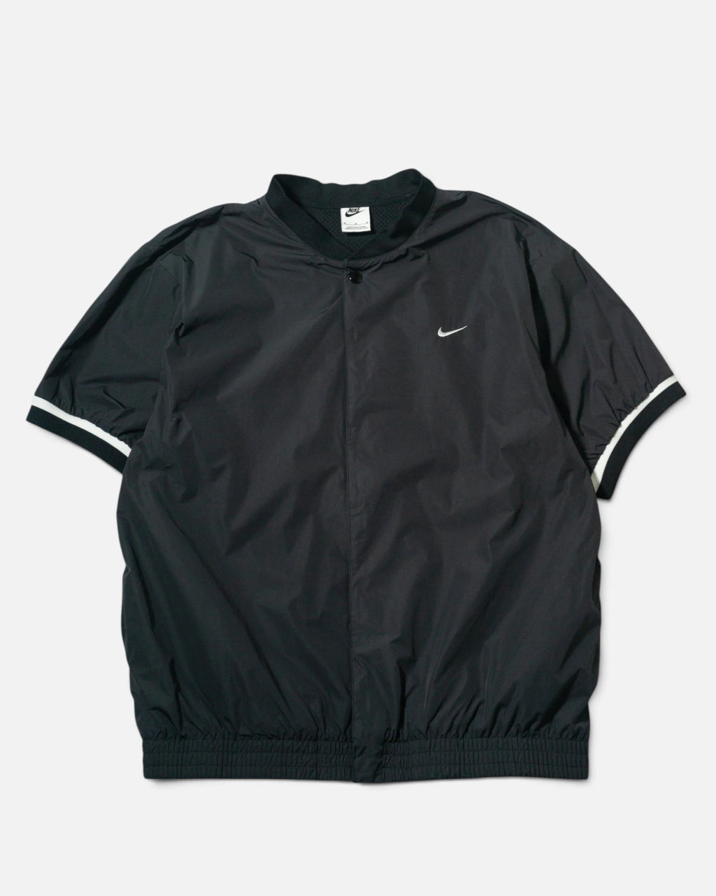 Chaqueta Nike Manga Corta Negra — Talla M
