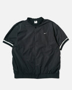 Chaqueta Nike Manga Corta Negra — Talla M