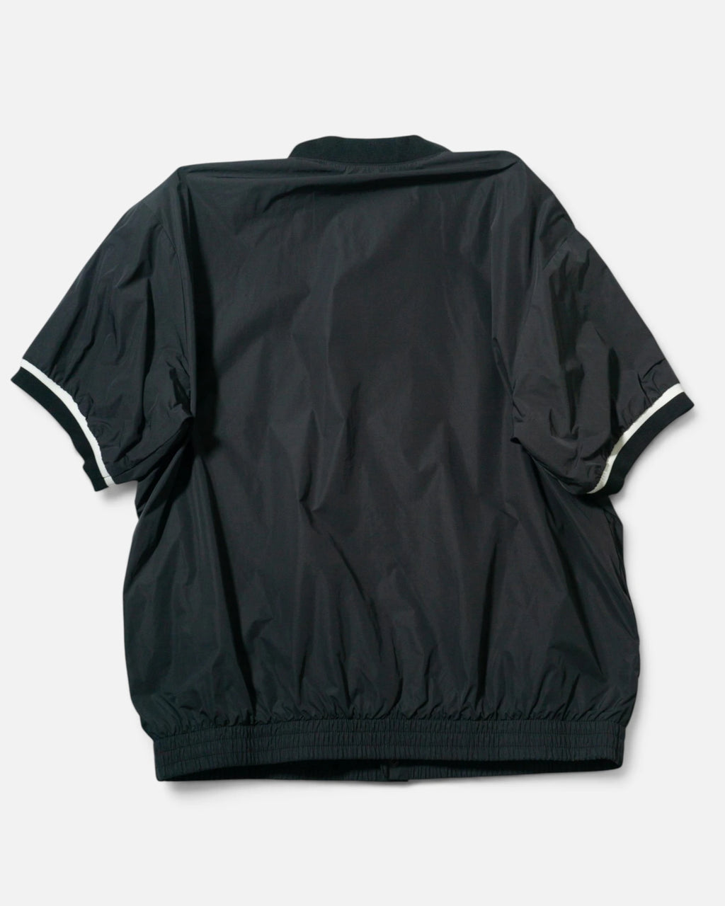 Chaqueta Nike Manga Corta Negra — Talla M