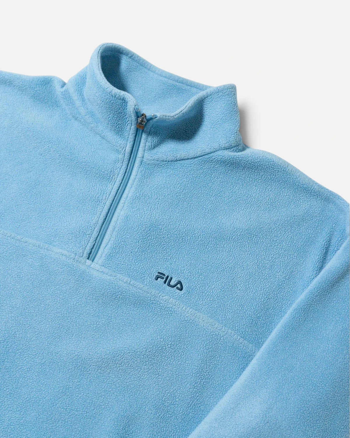 Forro Polar Fila Azul Celeste Vintage 00s — Talla M