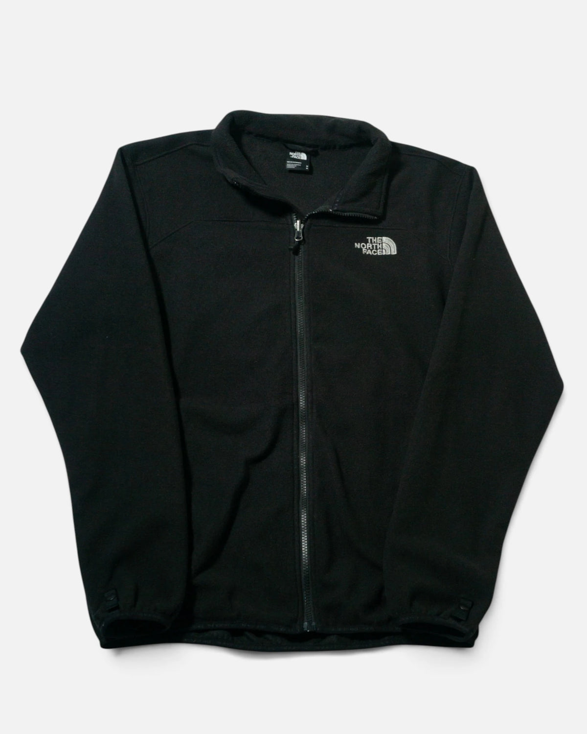 Chaqueta Polar The North Face Negra Vintage — Talla M