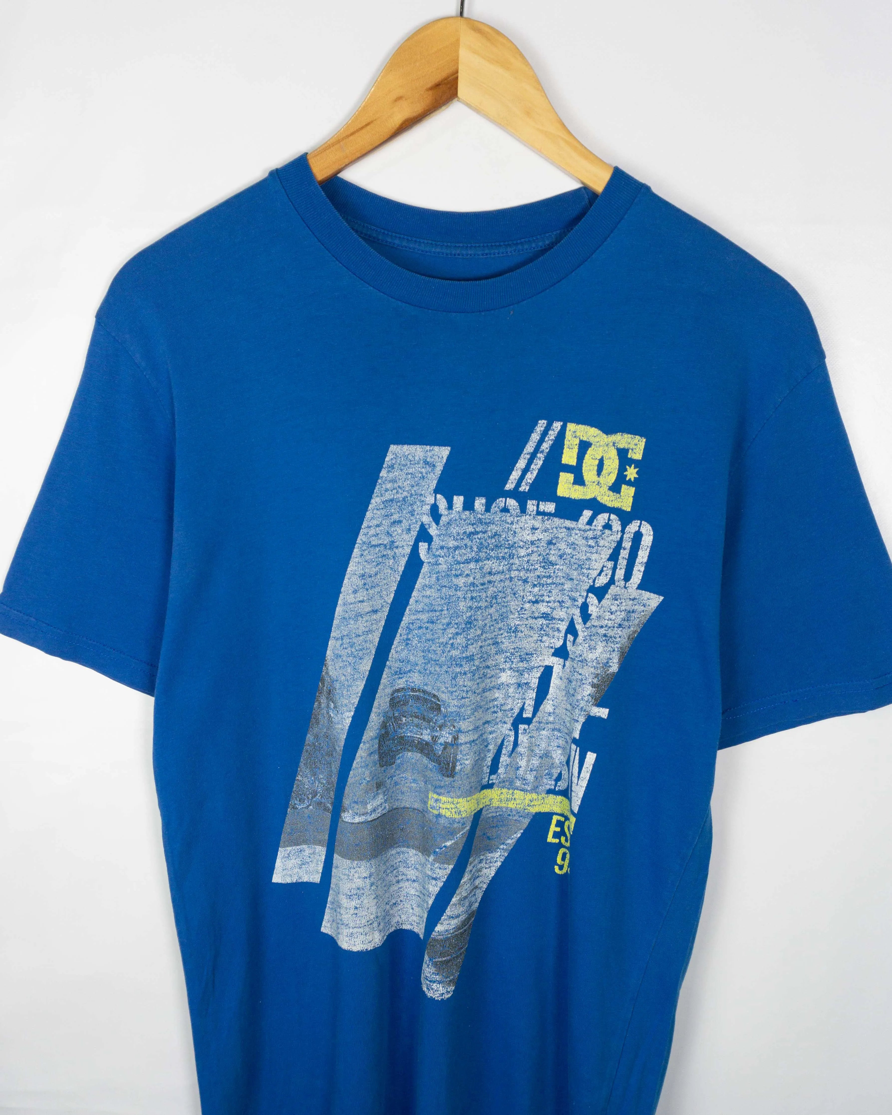 Camiseta Dc skate Ken Block azul S