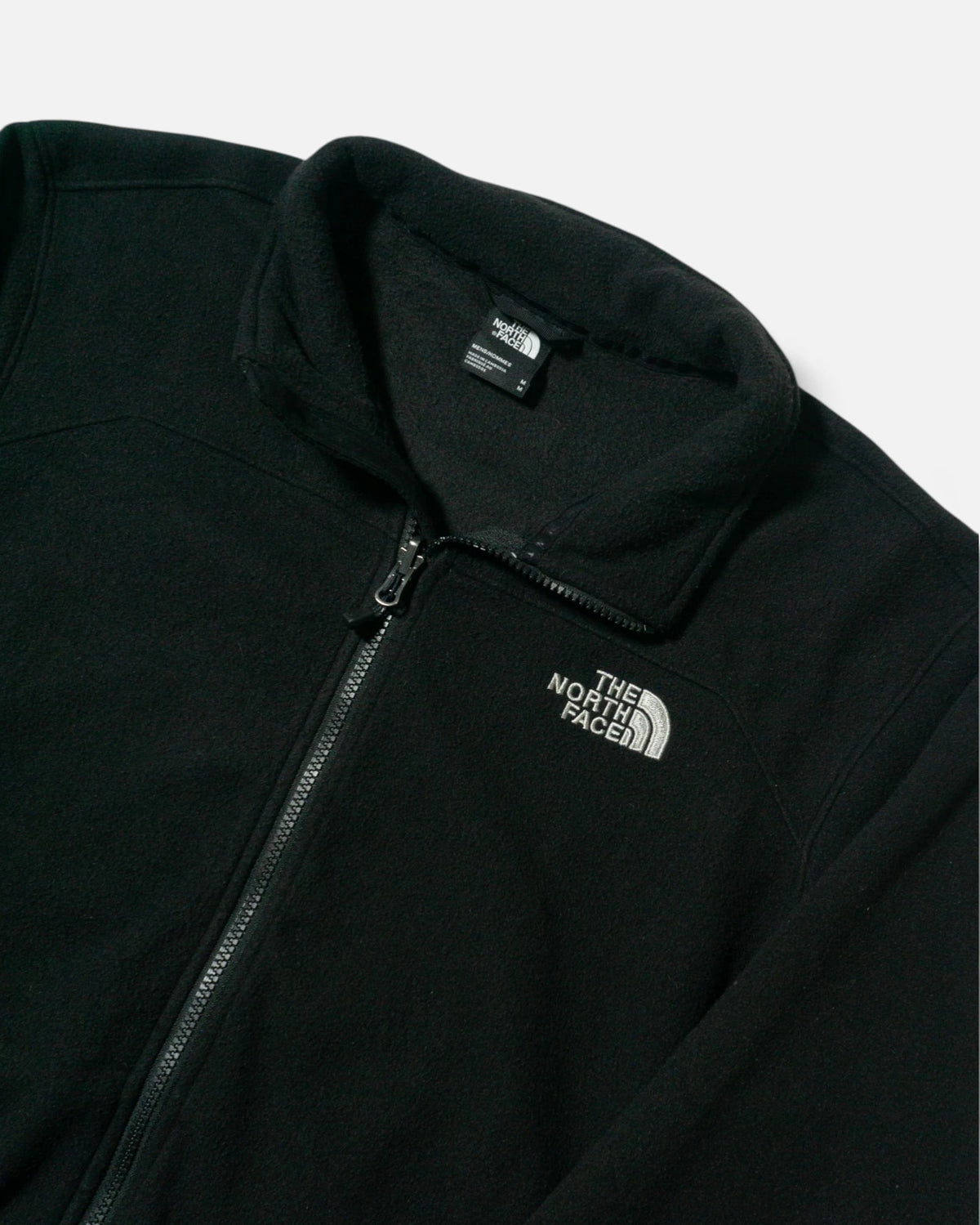 Chaqueta Polar The North Face Negra Vintage — Talla M
