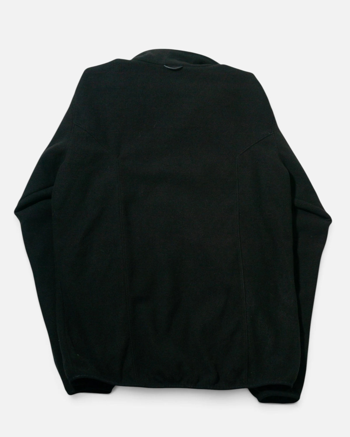 Chaqueta Polar The North Face Negra Vintage — Talla M