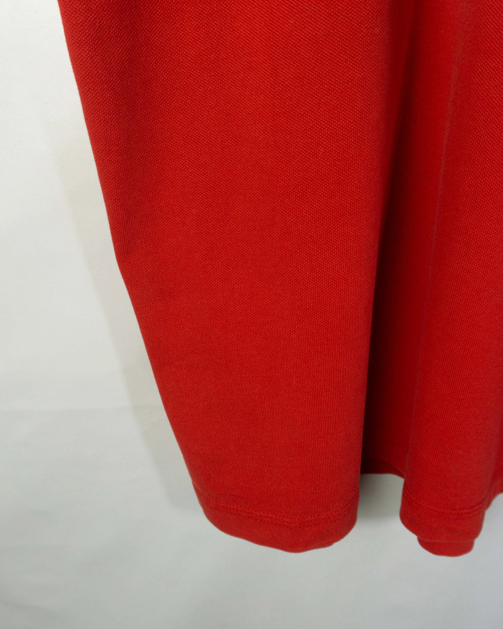 Polo Adidas vintage 00s rojo L