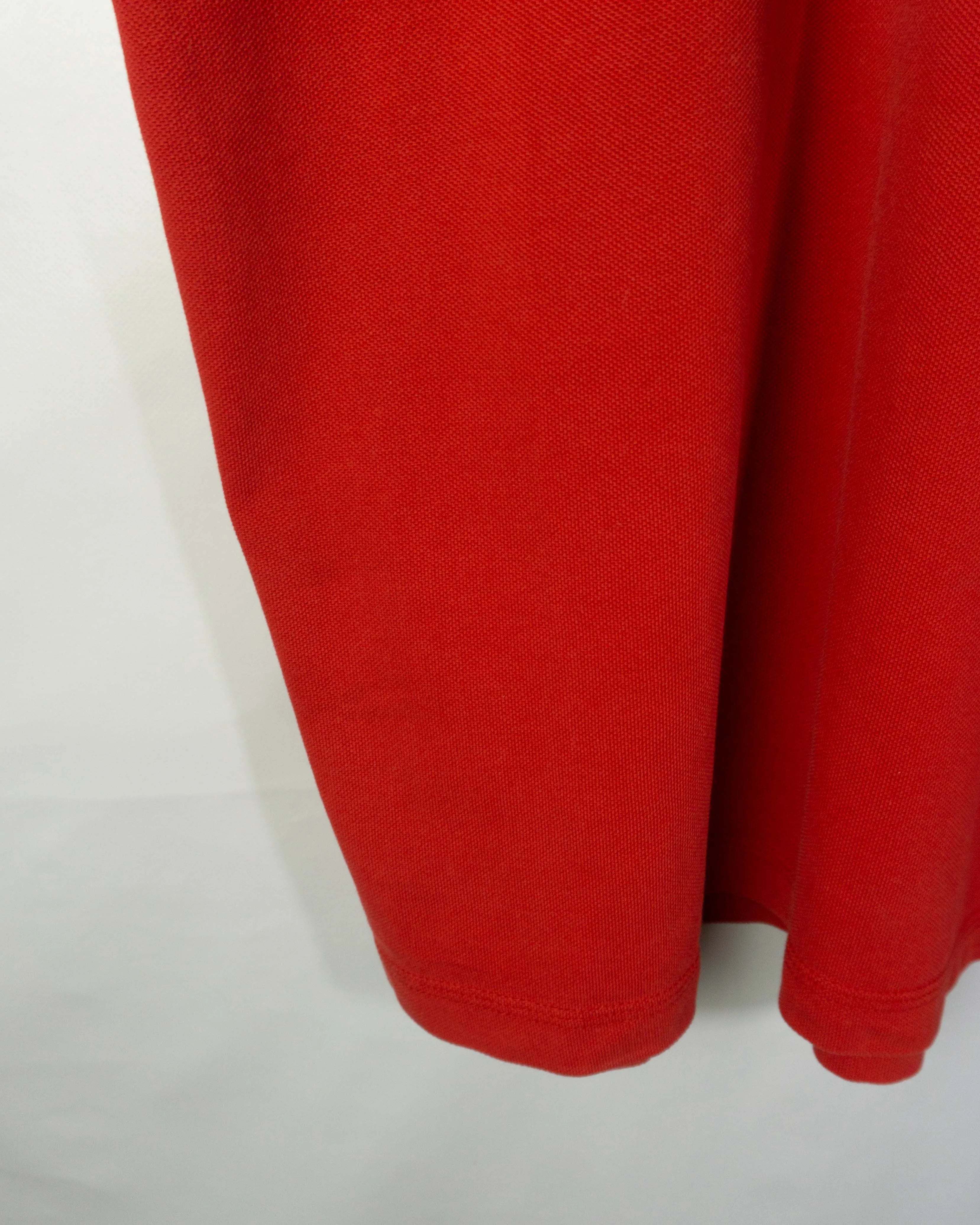 Polo Adidas vintage 00s rojo L