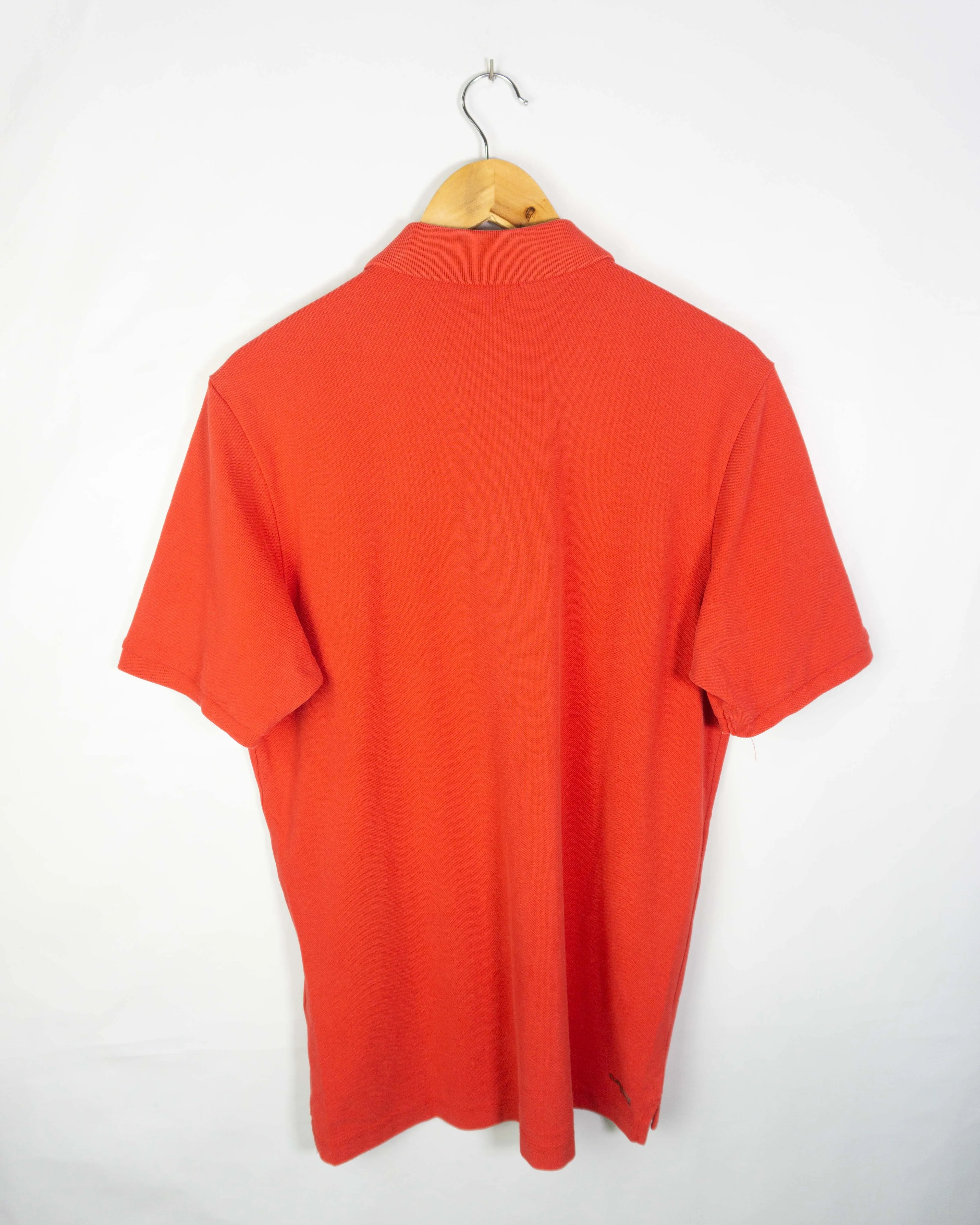 Polo Adidas vintage 00s rojo L