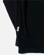 Camiseta Sergio Tacchini Negra Vintage 90s — Talla XL
