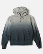Sudadera Nike Degradada Gris Con Capucha — Talla S