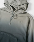 Sudadera Nike Degradada Gris Con Capucha — Talla S
