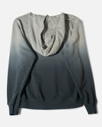 Sudadera Nike Degradada Gris Con Capucha — Talla S