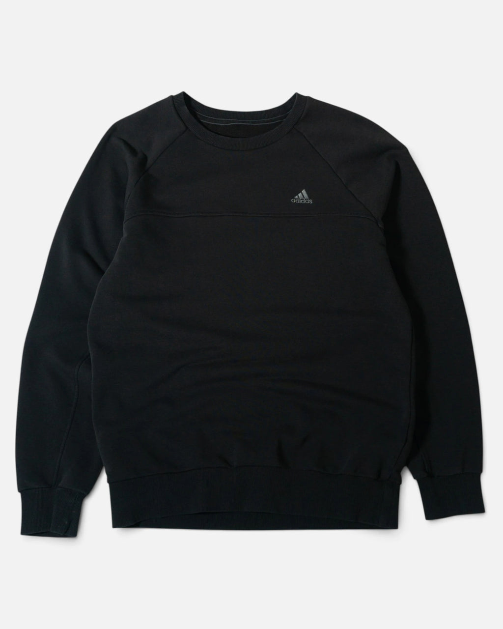 Sudadera Adidas Gris Vintage 00s — Talla M
