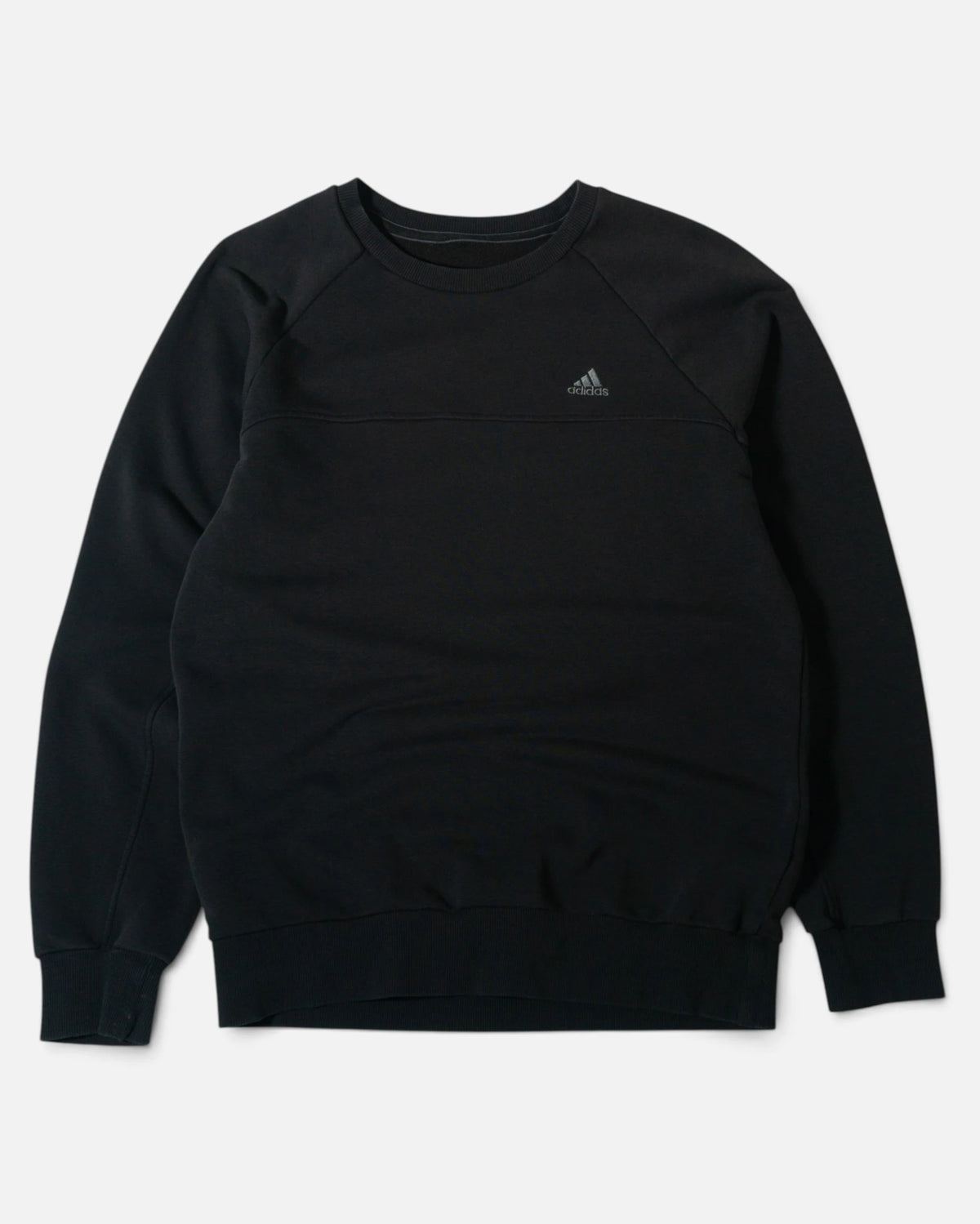 Sudadera Adidas Gris Vintage 00s — Talla M
