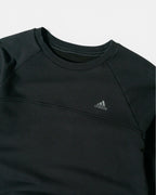 Sudadera Adidas Gris Vintage 00s — Talla M