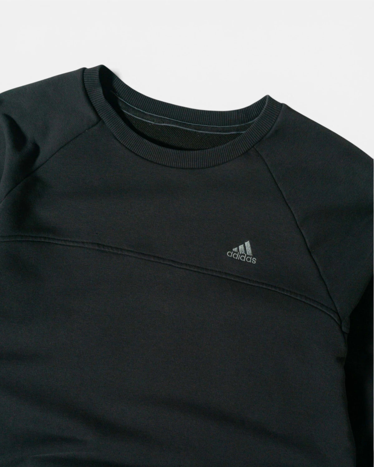 Sudadera Adidas Gris Vintage 00s — Talla M