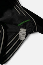 Chaqueta Boss Hugo Boss Gris Negra Vintage — Talla M