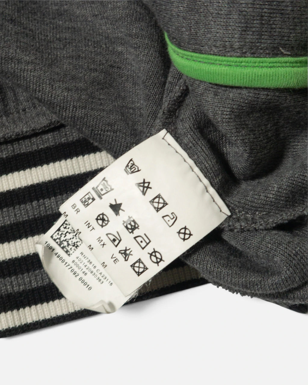 Chaqueta Boss Hugo Boss Gris Negra Vintage — Talla M