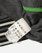 Chaqueta Boss Hugo Boss Gris Negra Vintage — Talla M