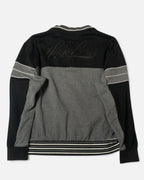 Chaqueta Boss Hugo Boss Gris Negra Vintage — Talla M