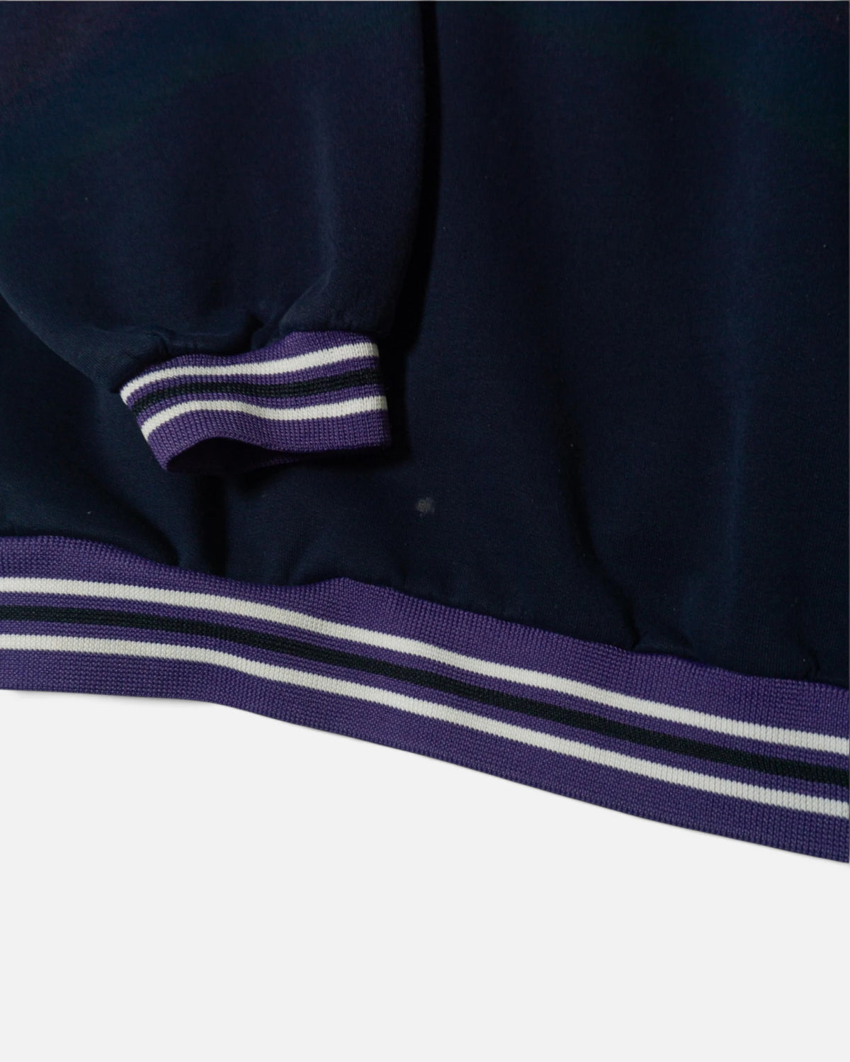 Sudadera Real Madrid Kelme Morada Vintage 1996/97 — Talla L