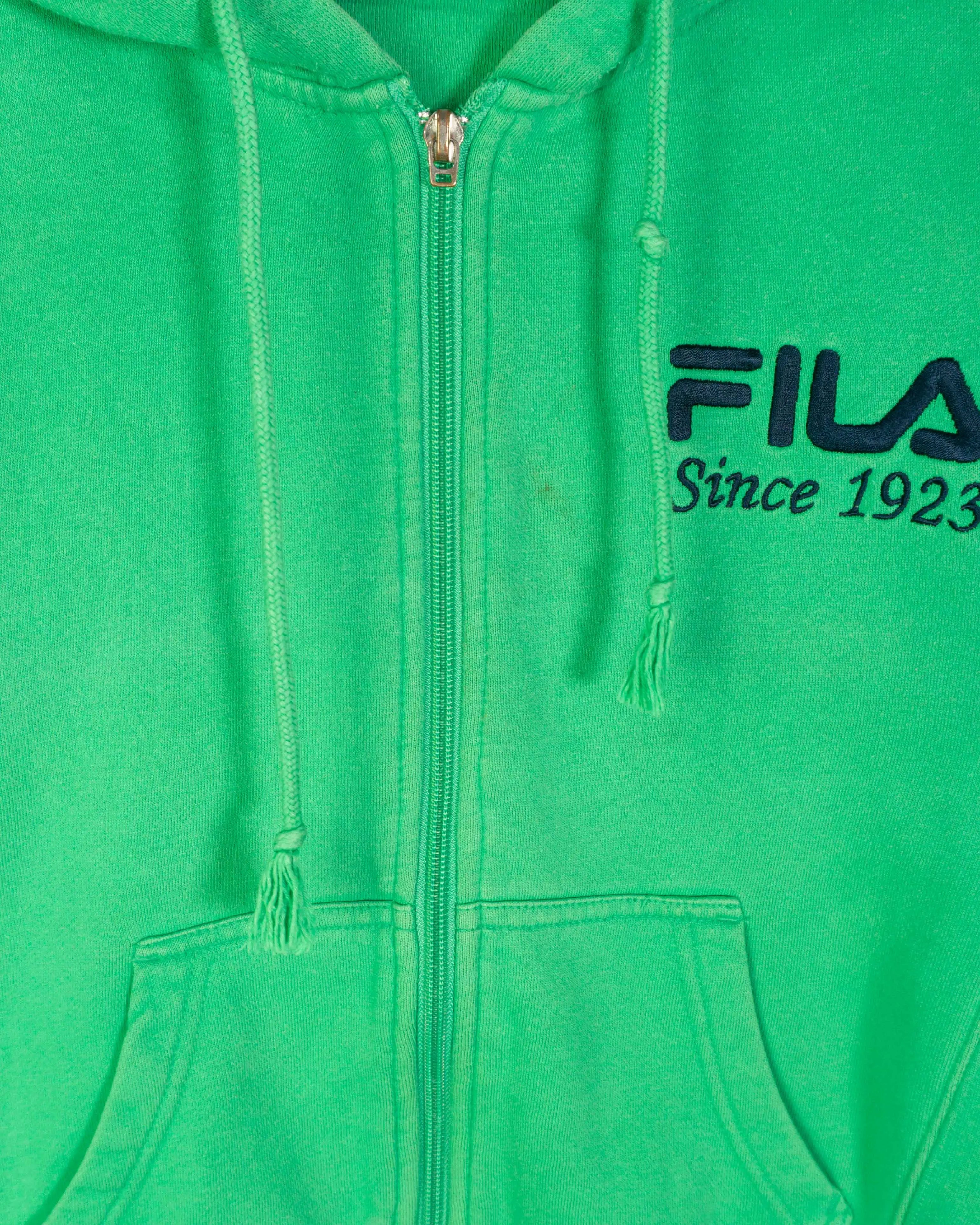 Sudadera mujer Fila vintage 00s verde S
