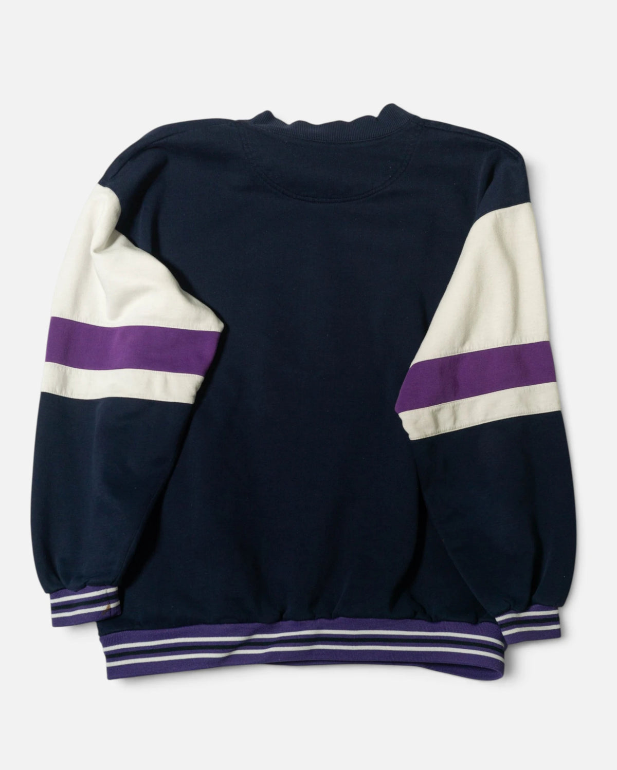 Sudadera Real Madrid Kelme Morada Vintage 1996/97 — Talla L