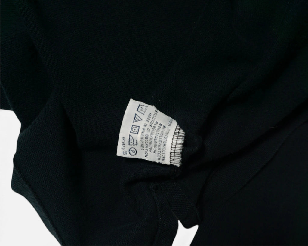 Polo Ralph Lauren Manga Larga Azul Marino Vintage — Talla L