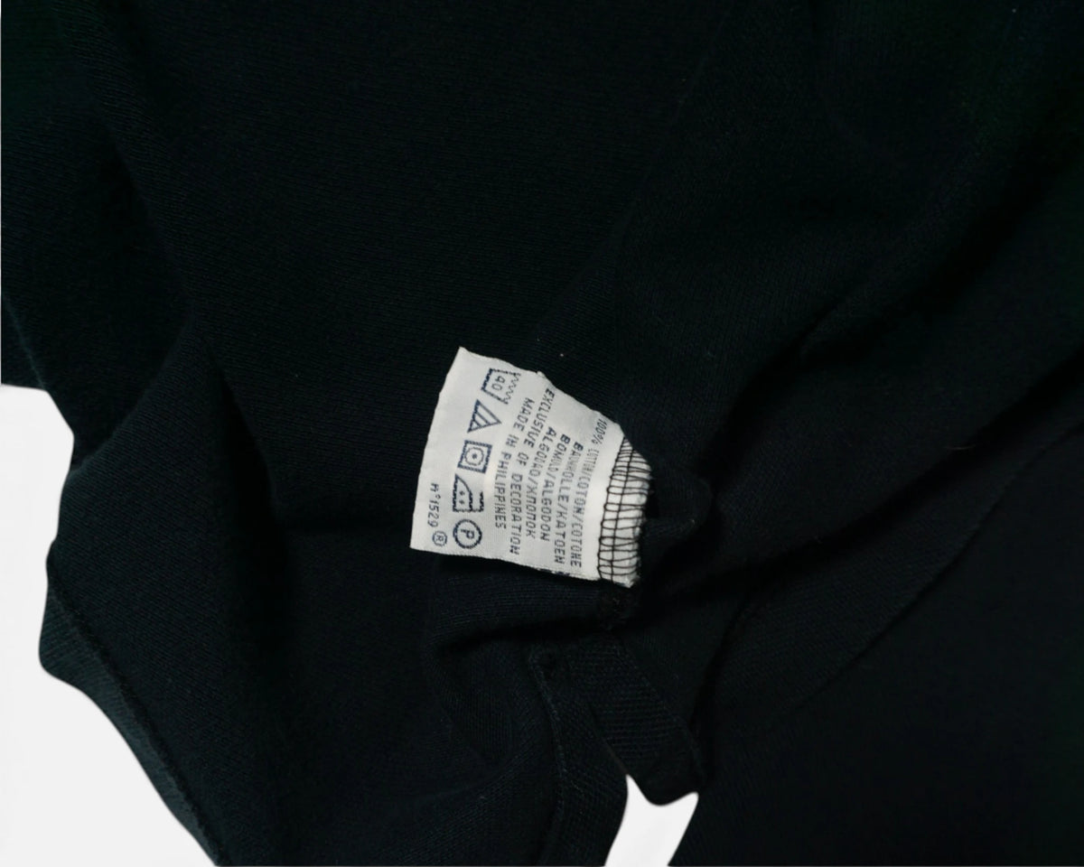 Polo Ralph Lauren Manga Larga Azul Marino Vintage — Talla L
