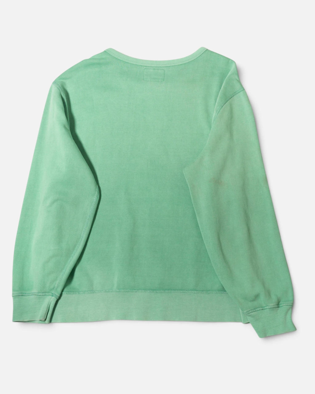 Sudadera Ralph Lauren Verde Menta Vintage — Talla XL