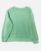 Sudadera Ralph Lauren Verde Menta Vintage — Talla XL
