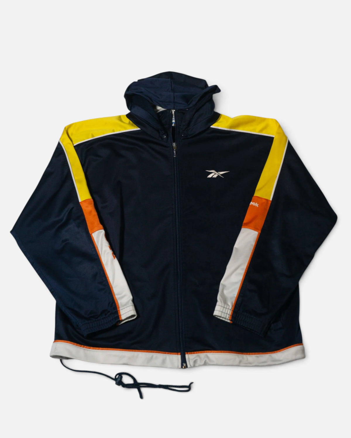 Chaqueta Reebok Multicolor Vintage 90s — Talla L